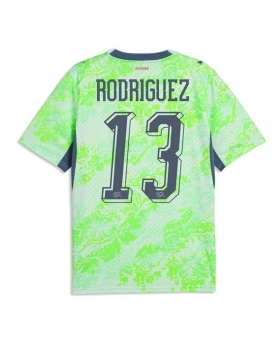 Billige Fotballdrakt Sveits Ricardo Rodriguez #13 Replika Bortedrakt VM 2026 Kortermet Billige Fotballdrakt Sveits Ricardo Rodriguez #13 Replika Bortedrakt VM 2026 Kortermet